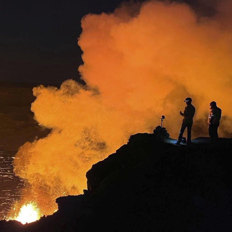In its 10th episode, Kilauea, one of the world's most active volcanoes, is again spewing lava